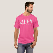Cricket-Spieler T-Shirt (Vorne ganz)