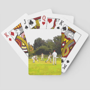 CRICKET SPIELKARTEN