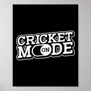 Cricket Sport Cricket T - Cricketspieler  Poster