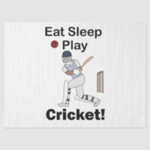 Cricket Sport Essen Schlafen Spielen Cricket