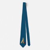 Cricket Sport Krawatte (Vorderseite)