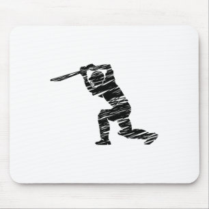 Cricket Sport Spieler 1 Mousepad