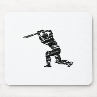 Cricket Sport Spieler 1 Mousepad