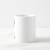 Cricket Sport Spieler 6 Kaffeetasse (Mittel)