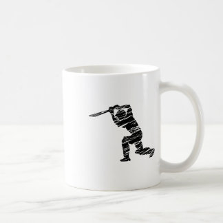 Cricket-Sportler 1 Kaffeetasse