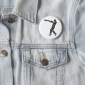 Cricket-Sportler 6 Button (Beispiel)