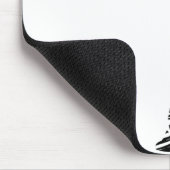 Cricket-Sportler 6 Mousepad (Ecke)