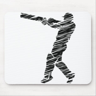 Cricket-Sportler 6  Mousepad