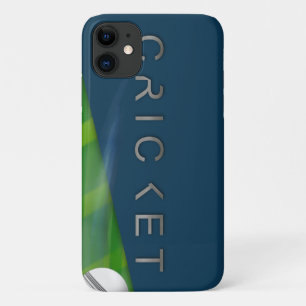 Cricket Sports Ball Feldaufnahme grüner Sport  Case-Mate iPhone Hülle