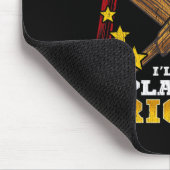 Cricket Sports Game Funny Apparel Gift Mousepad (Ecke)