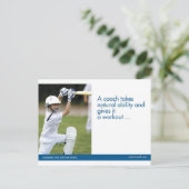 Cricket Sports Postcard Postkarte (Stehend Vorderseite)