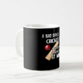 Cricket Sprichwort Cricket Player-Geschenk Kaffeetasse (Vorderseite Links)