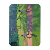 Cricket Sri lanka 1998 Magnet (Vertikal)