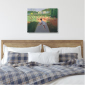 Cricket Sri Lanka Leinwanddruck (Insitu (Schlafzimmer))