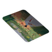 Cricket Sri Lanka Magnet (Rechte Seite)