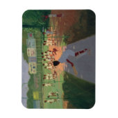 Cricket Sri Lanka Magnet (Vertikal)