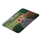 Cricket Sri Lanka Magnet (Linke Seite)