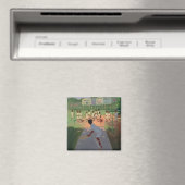 Cricket Sri Lanka Magnet (In Situ (Geschirrspüler))