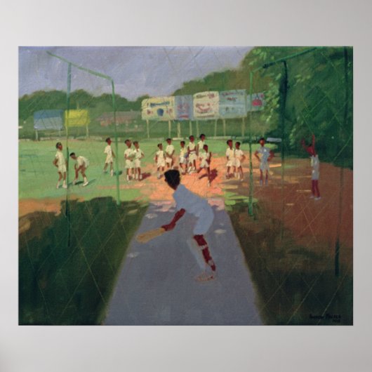 Cricket Sri Lanka Poster (Vorne)