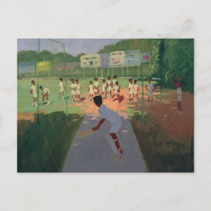Cricket Sri Lanka Postkarte