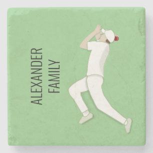 Cricket Steinuntersetzer