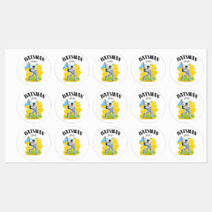 Cricket Stickers 2024 Etiketten
