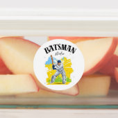 Cricket Stickers 2024 Etiketten (Befestigt)