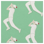 Cricket Stoff (Nahaufnahme)