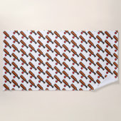 Cricket Strandtuch (Vorderseite)