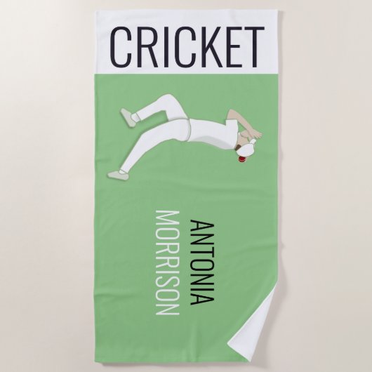 Cricket Strandtuch (Vorderseite)