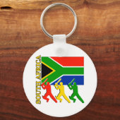 Cricket Südafrika Schlüsselanhänger (Vorderseite)