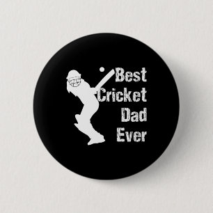 Cricket T Ll Shirt für indische Desi Cricket Dads Button