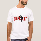 Cricket-T - Shirt (Vorderseite)
