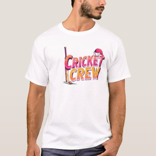Cricket T-Shirt (Vorderseite)