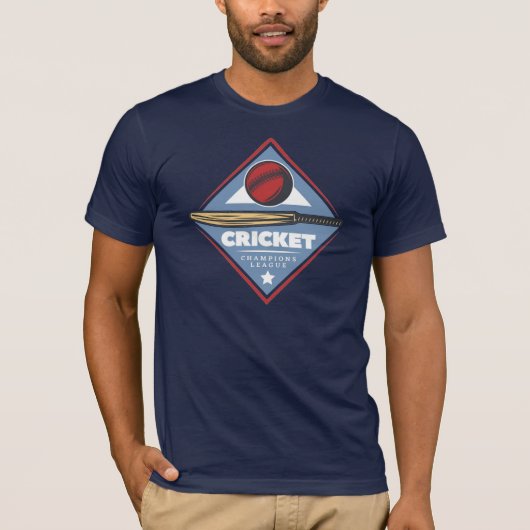 Cricket-T - Shirt (Vorderseite)