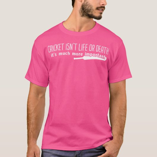 Cricket T-Shirt (Vorderseite)