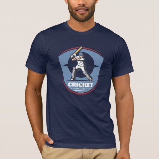 Cricket-T - Shirt (Vorderseite)