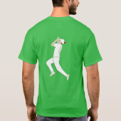 Cricket T-Shirt (Rückseite)
