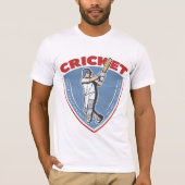 Cricket T-Shirt (Vorderseite)
