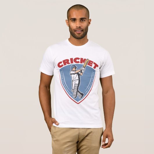 Cricket T-Shirt (Vorne ganz)