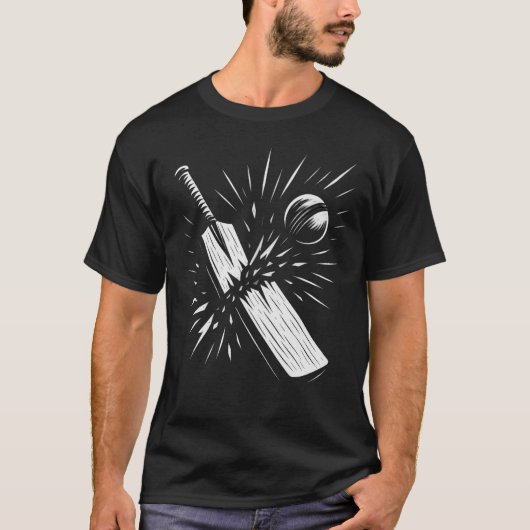 Cricket T-Shirt (Vorderseite)