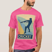 Cricket T-Shirt (Vorderseite)