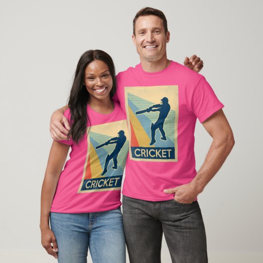 Cricket T-Shirt (Unisex)