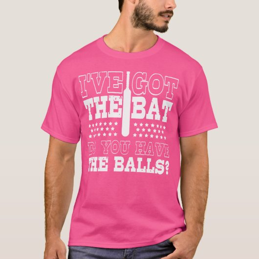 Cricket T-Shirt (Vorderseite)