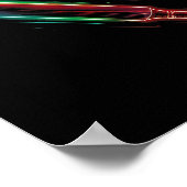 Cricket T Vector  Poster (Ecke)