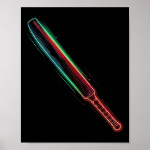 Cricket T Vektor Poster
