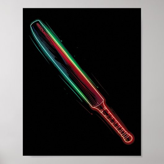 Cricket T Vektor  Poster (Vorne)