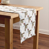 Cricket Table Runner Kurzer Tischläufer (Beispiel)