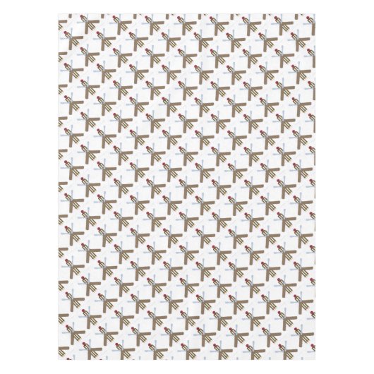 Cricket Tablecloth Tischdecke (Vorderseite)