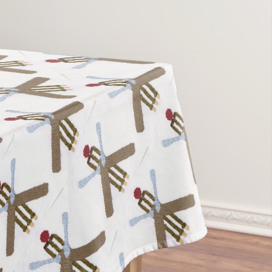 Cricket Tablecloth Tischdecke (Beispiel)